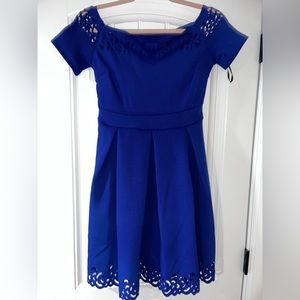 Blue Women’s Dress